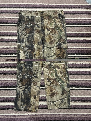 Realtree camo cargo trousers - camo,