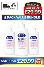 E45 Lotion 500ml x3 Pack |