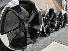 Refurbished Genuine 20" Audi A5 S5 8W BBS Alloy Wheels Set 2016-2025 8W0601025CF