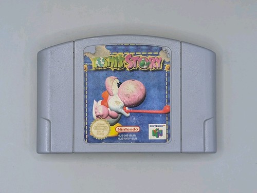 Yoshi story nintendo 64 - nintendo,