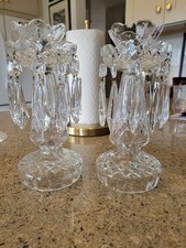 1 Pair Vintage Waterford