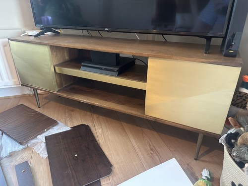 John lewis stand brown - john,