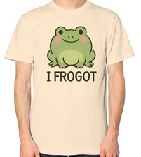 Frog I Frogot Forgot Unisex T-Shirt