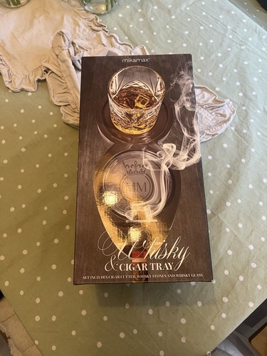Milkamax whiskey and cigar - and,