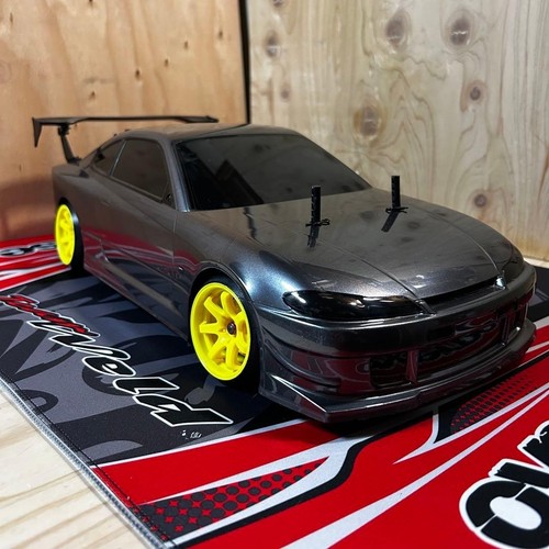 Tamiya nissan silvia - tamiya, tt-01