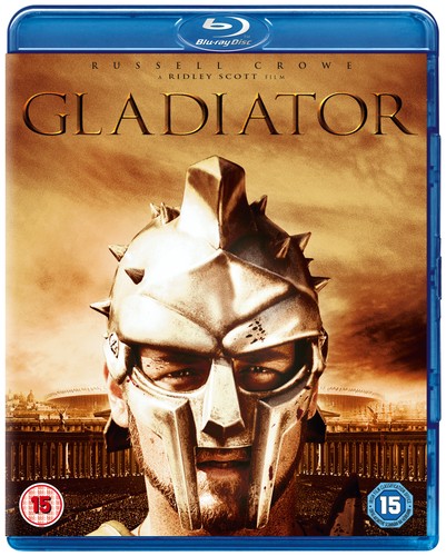 Gladiator tomas - gladiator, (blu-ray)