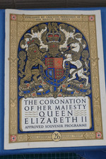 Queen Elizabeth II coronation