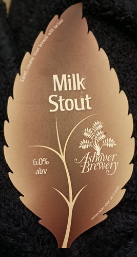 Ashover brewery milk - ashover,