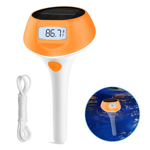 Pool solar powered digital - solar,