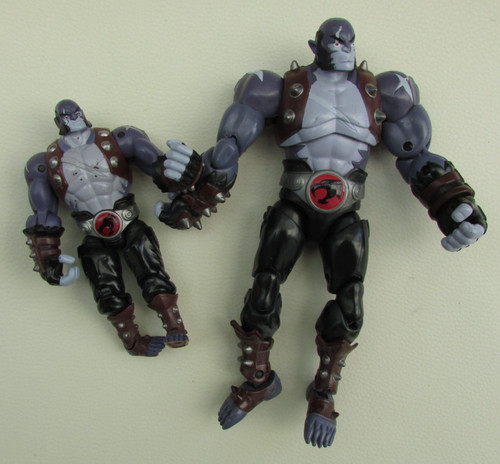 Thundercats panthro bandai - thundercats,