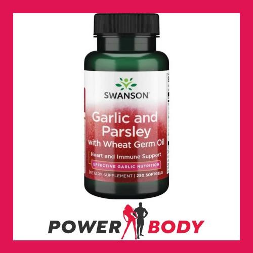 Swanson garlic and parsley - swanson,