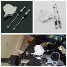 Motorcycle Dirt Bike Silver