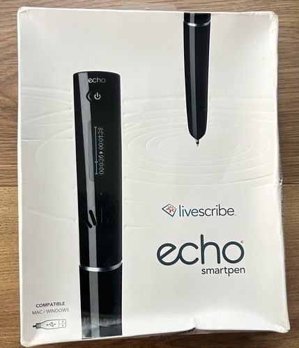 Livescribe echo smartpen 2gb - livescribe,