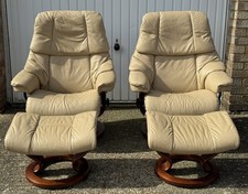 Pair of Ekornes Stressless