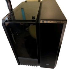 Corsair Crystal Series 280X Tempered Glass Micro ATX Case — Black