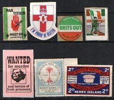 IRISH Back of the Book Labels