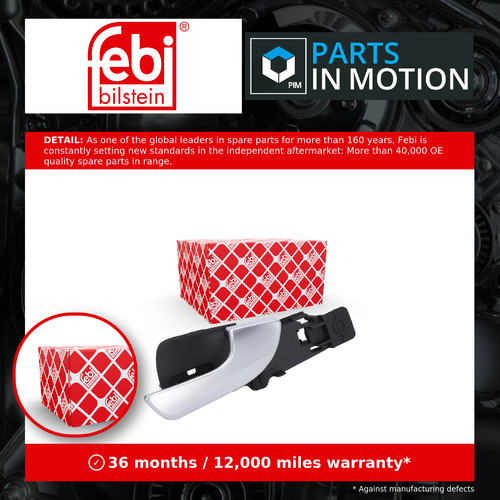 Door handle fits alfa romeo - handle,