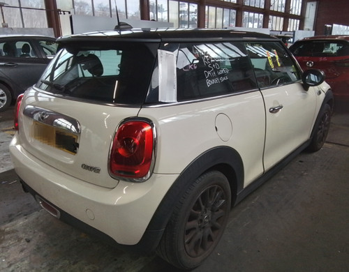 Rear axle mini - axle, mk4