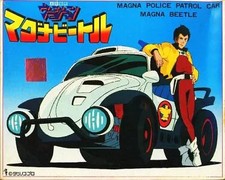Magna Beetle Model Kit Miracle Police Urashiman [No JAN Version]