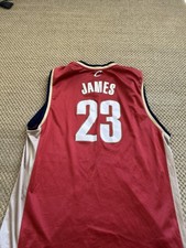 LeBron James Cleveland Cavaliers 2004 Jersey Size Xl Men’s