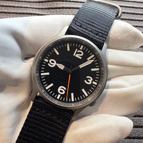 Military titanium pilot seiko - pilot,