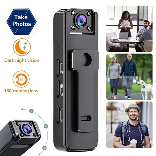 Body camera 1080p pocket - 1080p, video