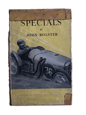 SPECIALS BY JOHN BOLSTER 1949