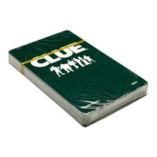 Clue Board Game Complete Set