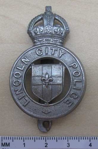 Lincoln city police - lincoln, badge