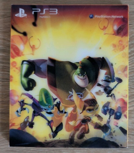 Ps3 ratchet and - ratchet,
