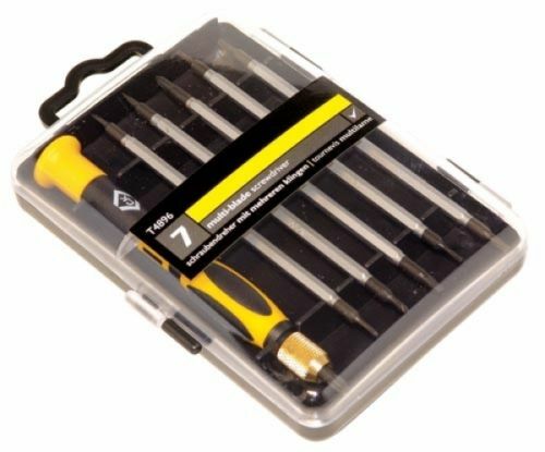 Tools screwdriver set 7pc - ck,