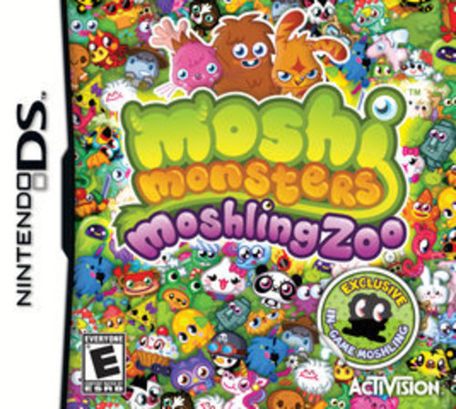 Moshi monsters moshling zoo - moshi,