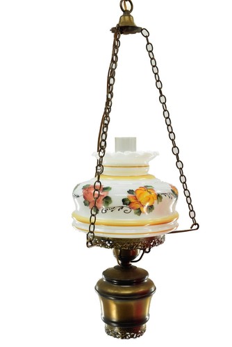 Vintage floral hanging - vintage,