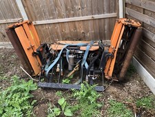 Agria sit mower front - agria, on