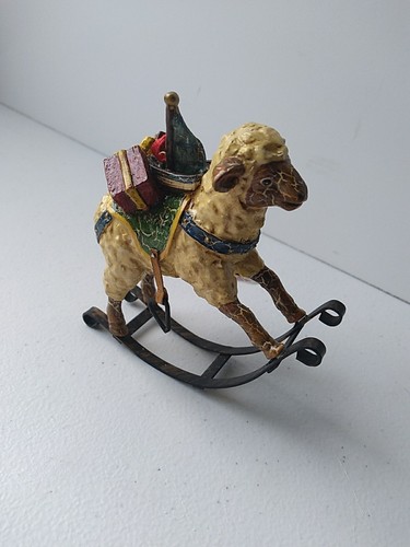 Rocking sheep christmas - sheep,