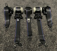 BMW 3 SERIES E90 M3 FRONT REAR COMPETITION PACKAGE GTS M SPORT SEAT BELTS