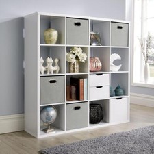 16 Shelf Bookcase Deluxe