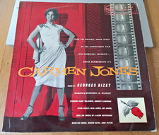 Carmen Jones - Georges Bizet (Original Soundtrack): Vinyl LP. RCA, UK. 1954. EX