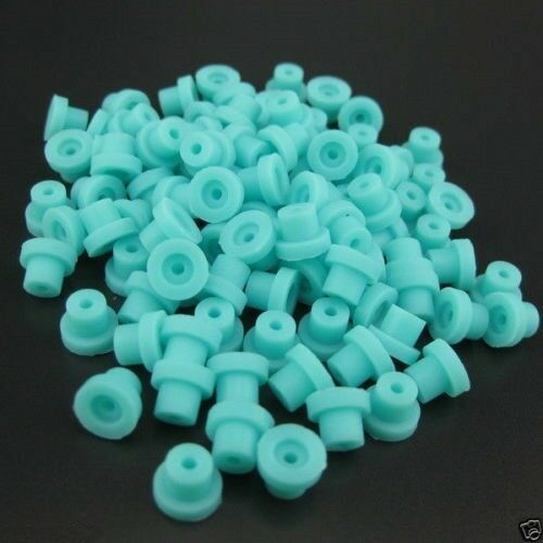 New 200pcs silicon half - 200pcs,