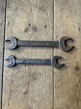 2 vintage jenbro open end