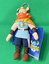 YORKSHIRE VIKINGS BAG MASCOT - 160 MM TALL - BNWT