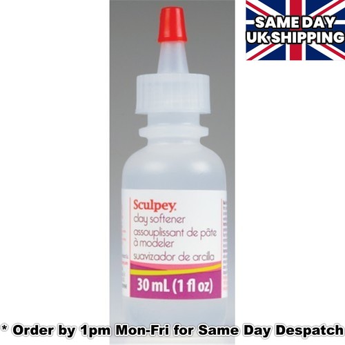 Sculpey liquid clay - clay, softener