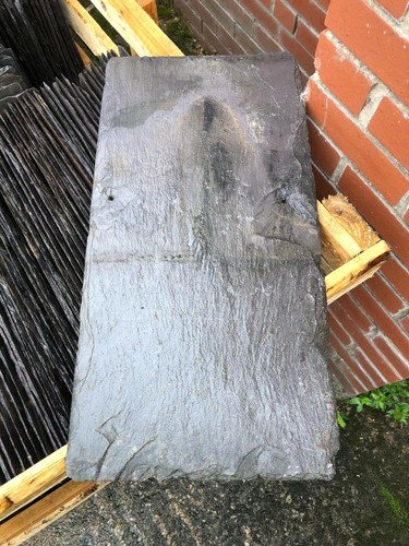 Reclaimed welsh 12 slates - reclaimed,