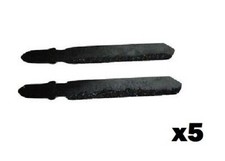 10x 75mm T-Shank Jigsaw Blades