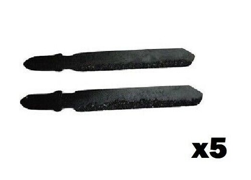 10x 75mm shank - 10x, blades