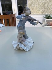 rare lladro statue capitaving melody