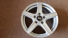 ALLOY WHEEL RH MODEL AR4 SOLVER SPORT SIZE 7JX16