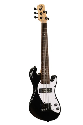 Solid body string black - 5-string,
