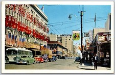 Postcard Calgary AB Eighth