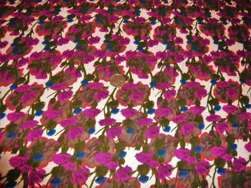 Cotton voile floral print - voile,